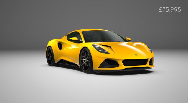 Lotus Emira V6 First Edition Price Revealed, Configurator Launched