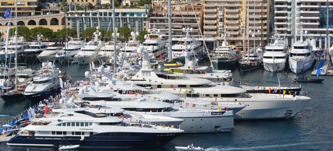 Monaco boat show 1100