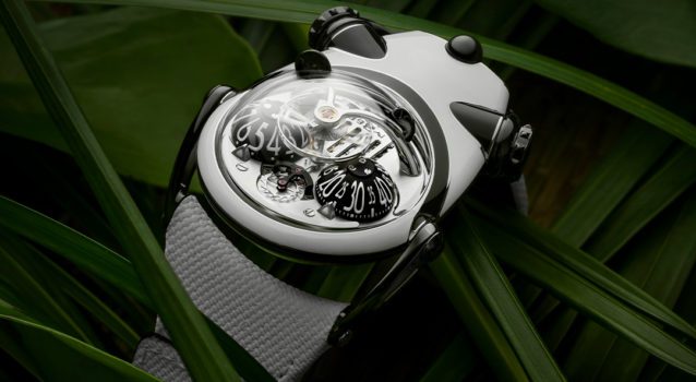 MB&F Unveils The New HM10 ‘Panda’ To Benefit The Only Watch Auction