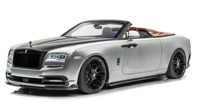 The All-New Mansory Softkit For The Rolls-Royce Dawn & Wraith