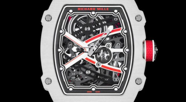 Richard Mille Unveils The New RM 67-02 Charles Leclerc
