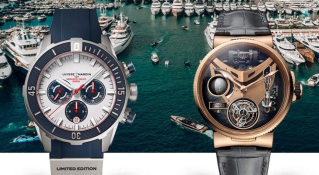 Ulysse Nardin Releases Two New Watches To The Marine And Diver Collections