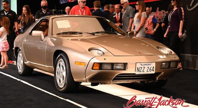 Risky Business Porsche Sells for $1.98 Million at Barrett-Jackson Houston Auction