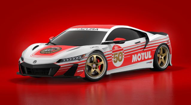 2022 Acura NSX Type S Looks Magnificent in Motul Livery