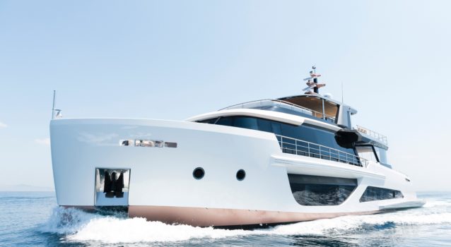 Superyacht Highlight: $13.5 Million Alpha Spritz 102 For Sale
