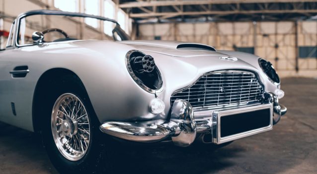 Meet the Aston Martin DB5 Junior: The Perfect Little Spy Car