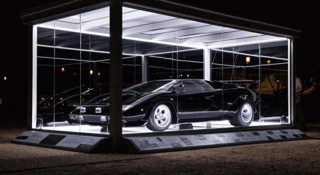 The “Cannonball Run” Lamborghini Countach Makes History