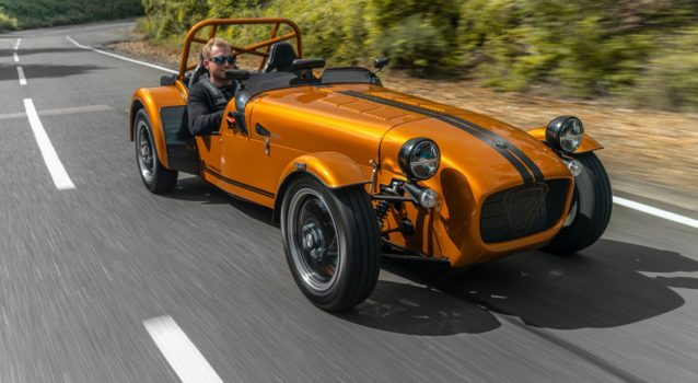 New Caterham Seven 170 The Company’s Lightest Production Car Yet
