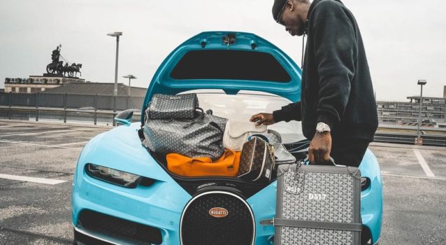 Dennis Schroder Posts About “Fumbling The Bag” With His Bugatti Chiron