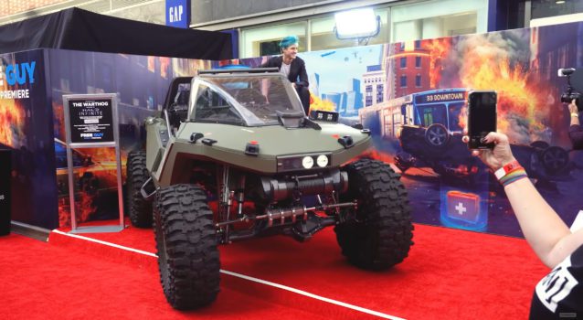 Real-Life Halo Warthog Built by Hoonigan