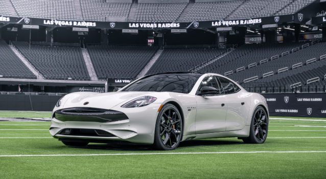 Karma Automotive Becomes Las Vegas Raiders’ Official Luxury Vehicle and Opens New Lounge