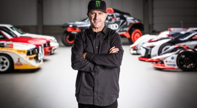 Ken Block Joins Forces With Audi