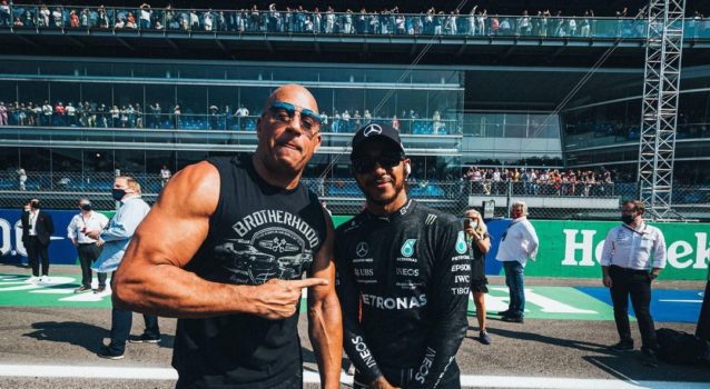 Vin Diesel Paid Lewis Hamilton a Visit at the Italian GP