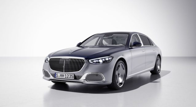Mercedes-Maybach “Edition 100” Unveiled
