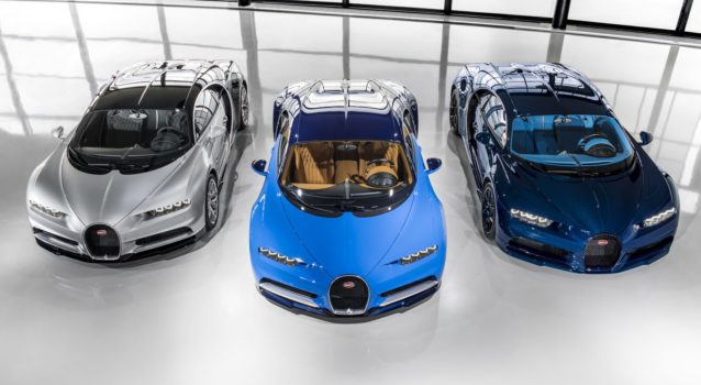 The Bugatti Chiron is 40 Build Slots Away From Being Sold Out
