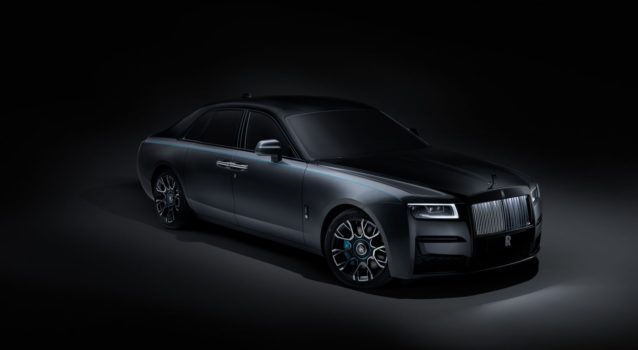 Rolls-Royce Black Badge Ghost Revealed:  Big Power, Carbon Fiber Infused Wheels and a 100-LB Coat Of Paint