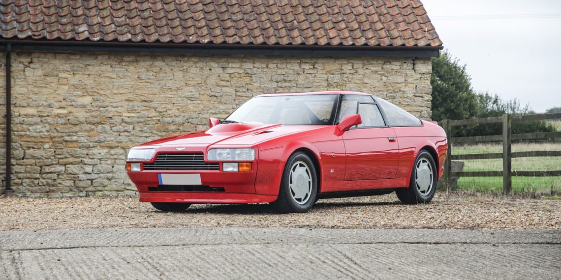 1987 Aston Martin V8 Vantage Zagato Coupe 0