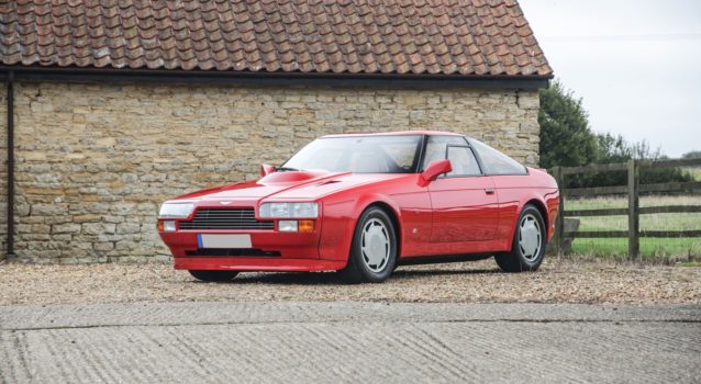 1987 Aston Martin V8 Vantage Zagato Coupe 0