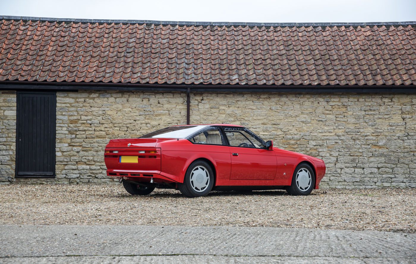 1987 Aston Martin V8 Vantage Zagato Coupe 1
