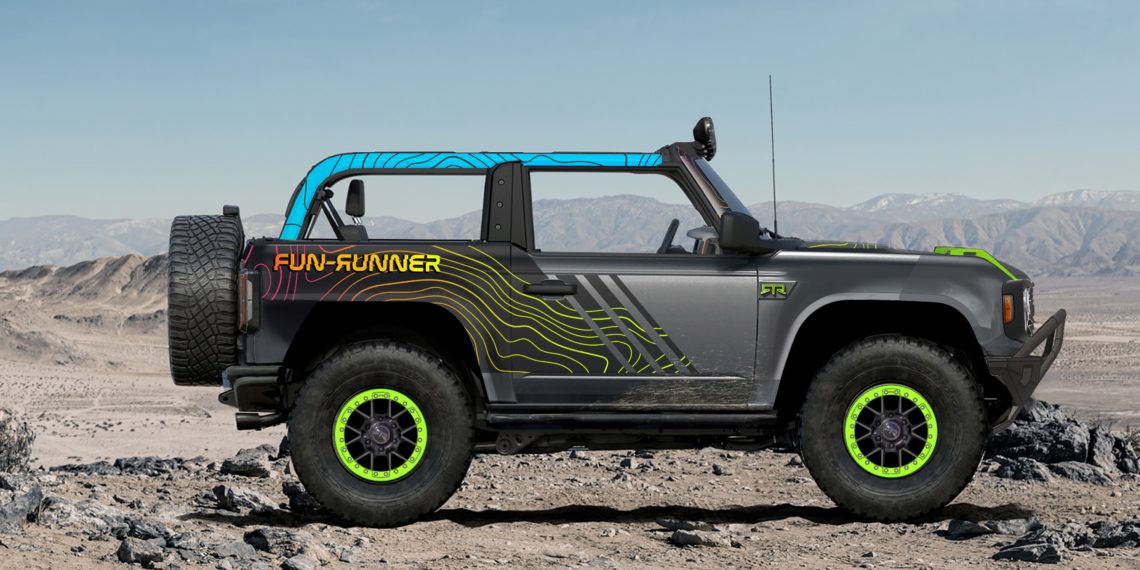 2021 Bronco RTR Fun Runner by RTR Vehicles