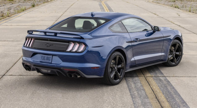 2022 Ford Mustang Gets Two New Packages: Stealth Edition and California Special w/ GT Performance Package