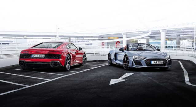 2022 Audi R8 V10 Performance RWD Revealed With Added Power