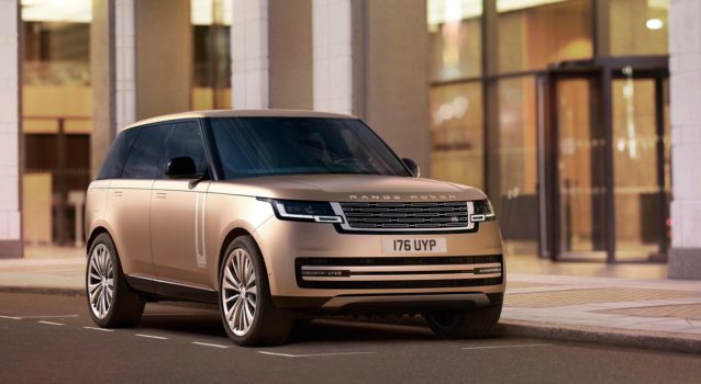 2022 Range Rover Debuts With An Evolutionary Look, New Engines, And A Full EV By 2024