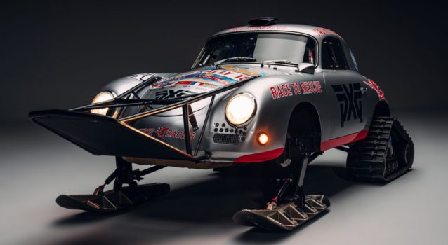 The Modified Valkyrie Racing Porsche 356A Takes On Antarctica