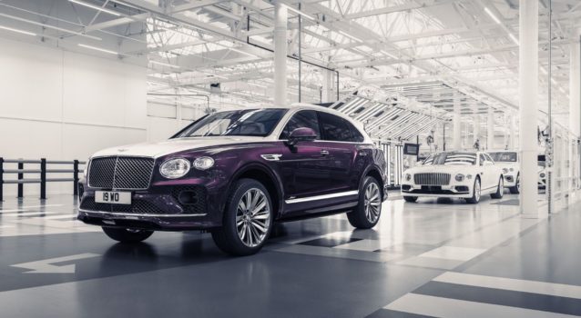 New Bentley Bentayga Speed Russian Ballet-Themed Collection Revealed