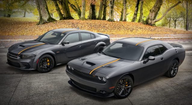 Dodge Charger and Challenger Get New Hemi Orange and SRT Black Packages