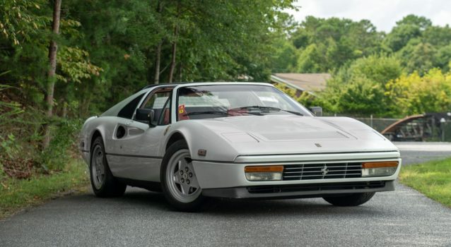 GAA Classic Cars November 2021 Auction: 1988 Ferrari 328 GTS