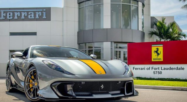 Ferrari of Fort Lauderdale Debuts The First Ferrari 812 Competizione in The United States