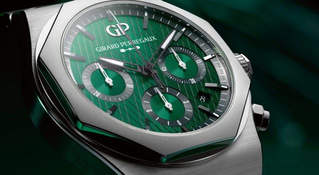 Girard-Perregaux Releases The Laureato Chronograph Aston Martin Edition