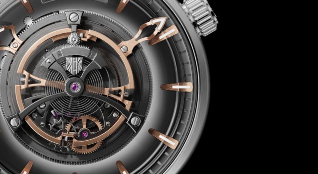 Maximus by Kerbedanz, The World?s Largest Tourbillon in a Wristwatch