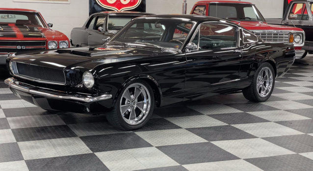 GAA Classic Cars November 2021 Auction: 1965 Ford Mustang Custom Resto Mod
