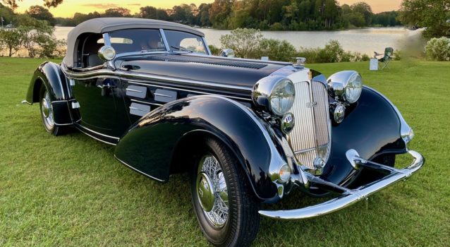 14th Annual St. Michaels Concours D’Elegance on Chesapeake Bay Recap