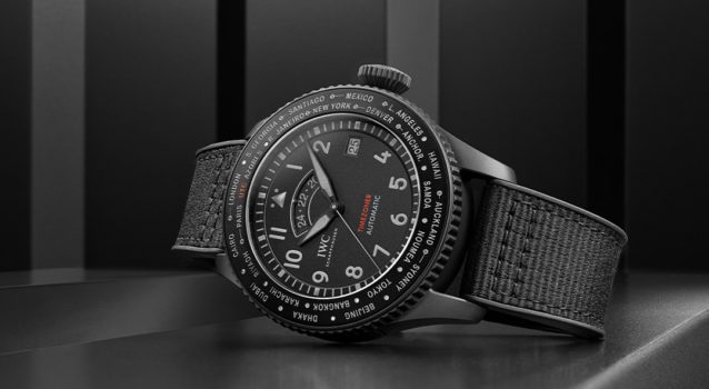 IWC Schaffhausen Releases Two New Limited-Edition Models In All-Black Ceratanium
