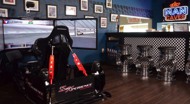 Discover The SimXperience Stage 5 Full Motion Racing Simulator