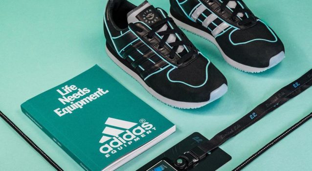 The New Adidas x Limited Edt EQT Sneaker Is Inspired By The Singapore Grand Prix