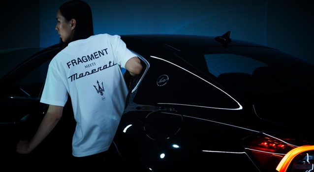 The Maserati x Fragment Capsule Collection Is Available Now