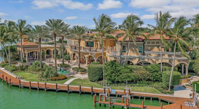 Motor Mansions:  A Marco Island Motorsports Mansion