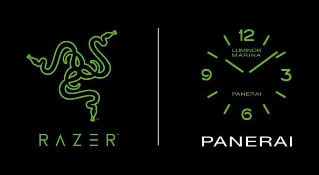 Panerai Announces A New Sustainable Partnership With Razer Inc.