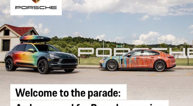 Watch The 2021 Porsche America Parade In Indiana