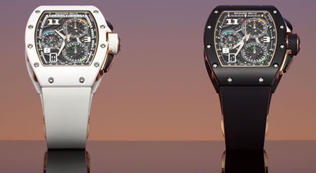 Richard Mille Unveils Two New RM 72-01 Ceramic Models