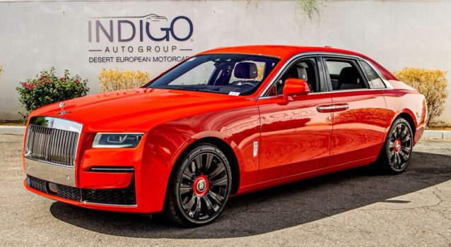 Check The Spec: 2021 Rolls-Royce Ghost Finished In Indy Red