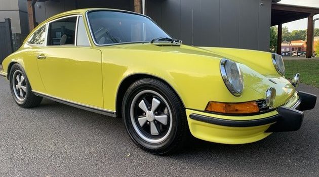 Five Incredible Porsches from Trissl Sports Cars Heading to Auction