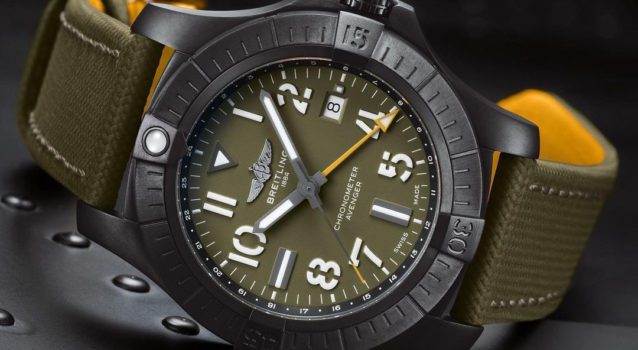 Breitling Releases The New Avenger Automatic 43
