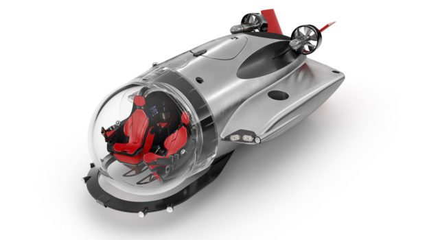 U-Boat Worx Unveils the Super Sub, a Supercar For the Ocean