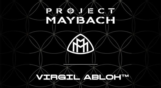 Mercedes-Maybach Announces Project MAYBACH With Virgil Abloh