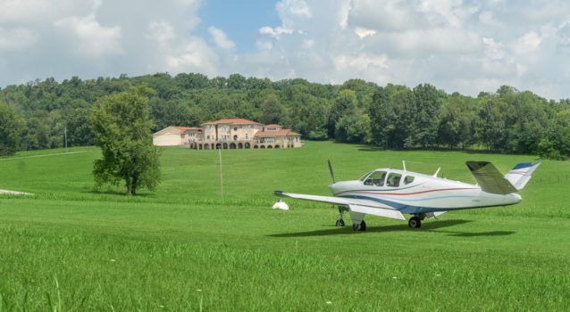 Home of the Day: Auction: Fly-In Luxury Estate with Private Hanger on 26 Acres